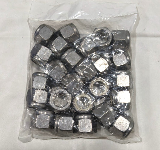 Stainless Steel Hex Lock Nut with Nylon Insert  3/4-10  *Pack of 25*  L79NE1210
