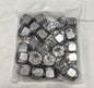 Stainless Steel Hex Lock Nut with Nylon Insert  3/4-10  *Pack of 25*  L79NE1210