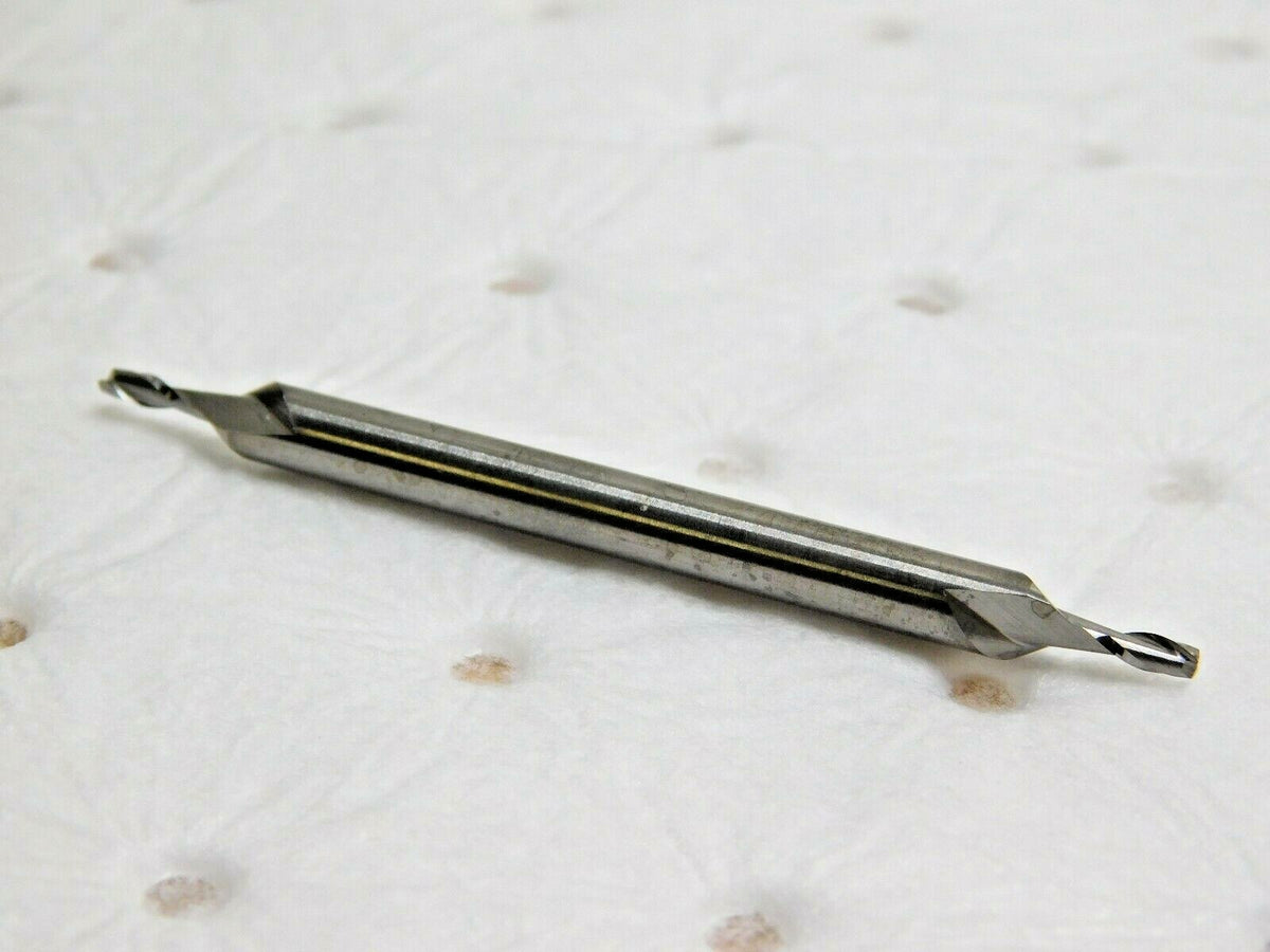 RobbJack Carbide Square End Mill Double End 5/64" Dia x 2.5" OAL 2FL T