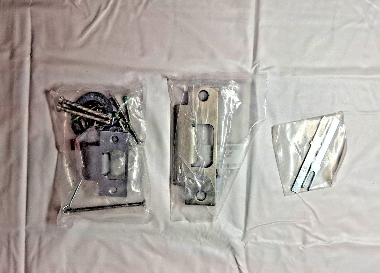 Kaba Access Push-button Lock Lever Lockset 1-3/8 to 2-1/4" 5021BWL26D41