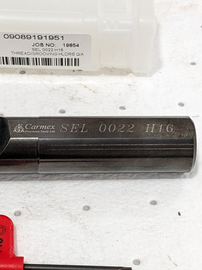 Carmex Thread/Grooving Tool Holder SEL 0022 H16 09089191951