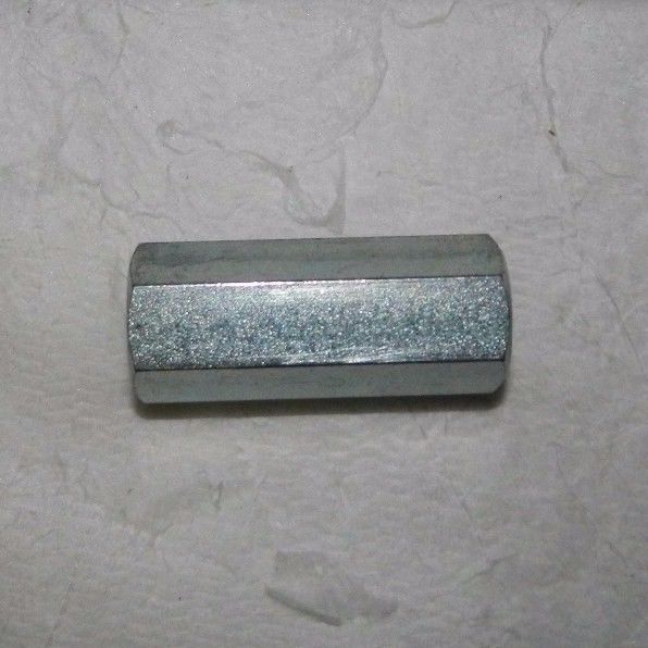 Precision Steel Standard Coupling Nut 5/8-11 UNC 2-1/8" Long Qty. 15 #64827