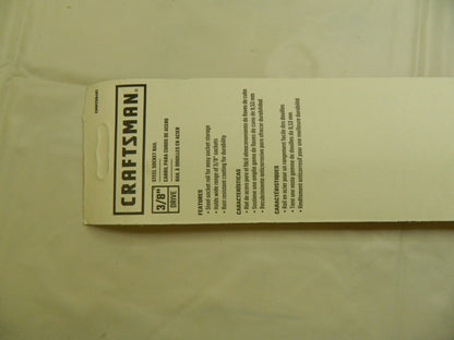 CRAFTSMAN qty 2 Socket Holders & Trays Drive Size: 3/8 in CMMT99401