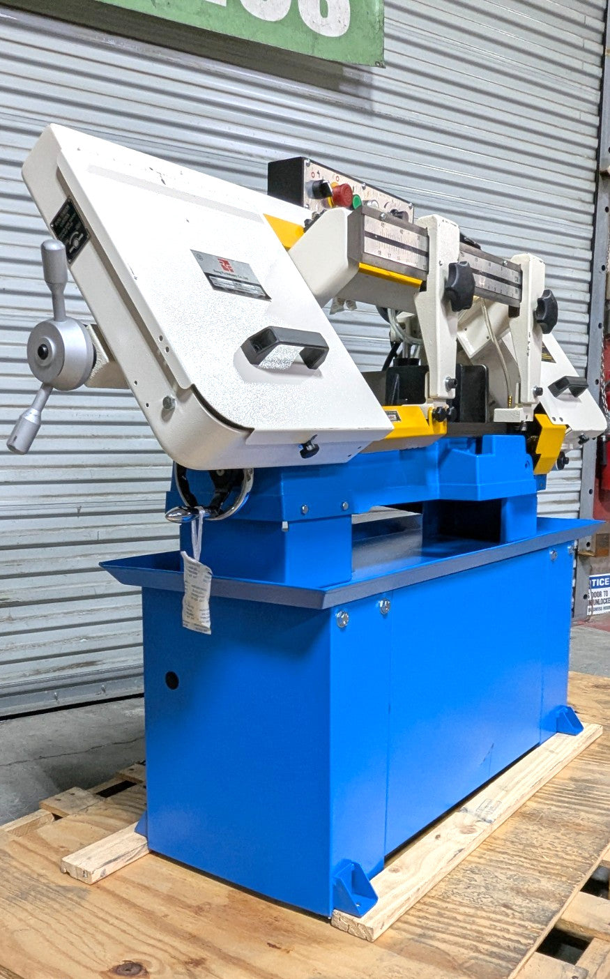 RONG FU 5 x 16" Horizontal Bandsaw Variable-Speed  110V  1.5HP  Never Used!