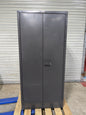 Hallowell Steel Storage Cabinet w/ Locking Handle 78" x 36" x 24" Scratch N Dent