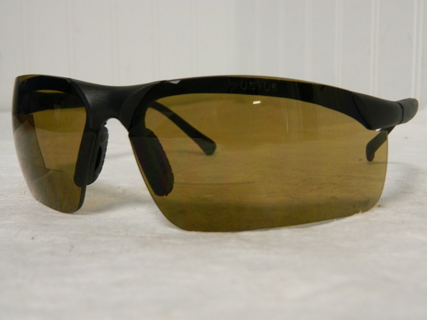 U.S.SAFETY SOLARIS Safety Glasses Black Frame Brown Lens QTY 300  259200