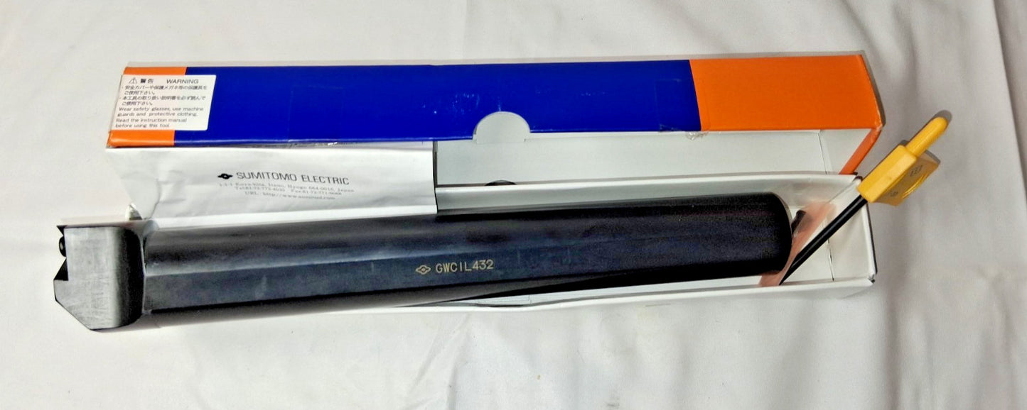 Sumitomo Grooving Toolholder GWCIL432