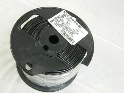 SOUTHWIRE 16 AWG, 26 Strand, Black Machine Tool Wire 500 Ft. Long 411020508