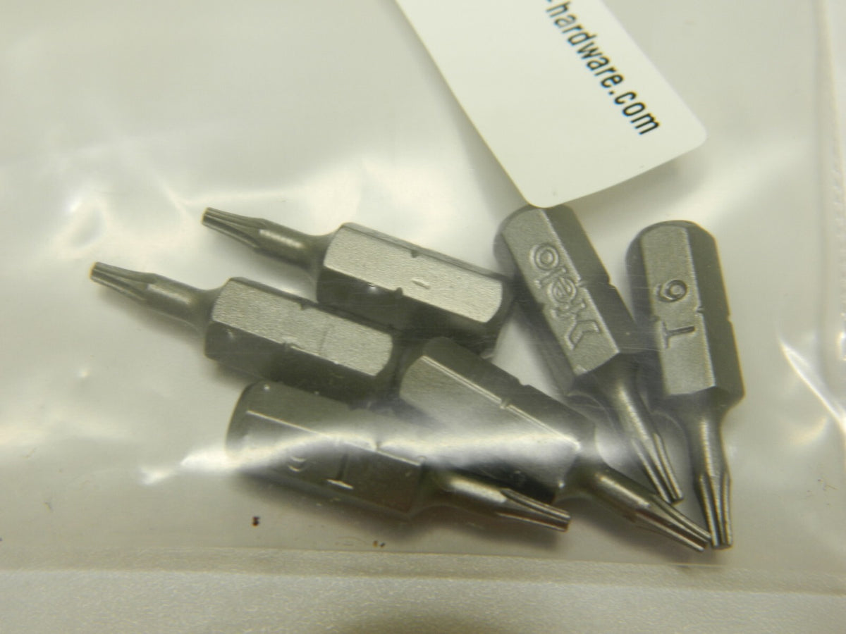 KENNAMETAL T6 Torx Drive Bit for Boring Bars Qty 6 1962981