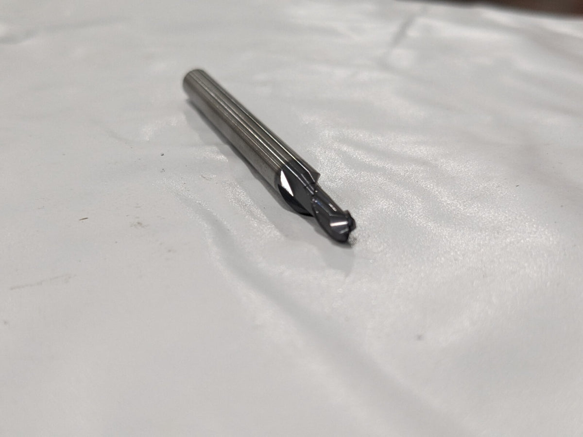 ISCAR Ball End Mill: 0.1575" Dia 2 Fl 5650004