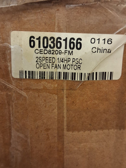 Maxess Climate Control Technologies Electric AC Motor Open Enclosure CED8209-FM
