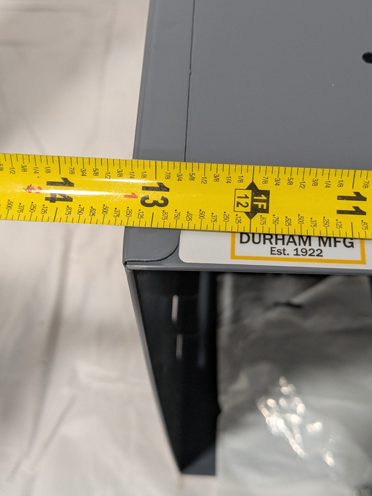 Durham Small Parts Rack For Large Compartment Boxes, W/Large Handle 291-95