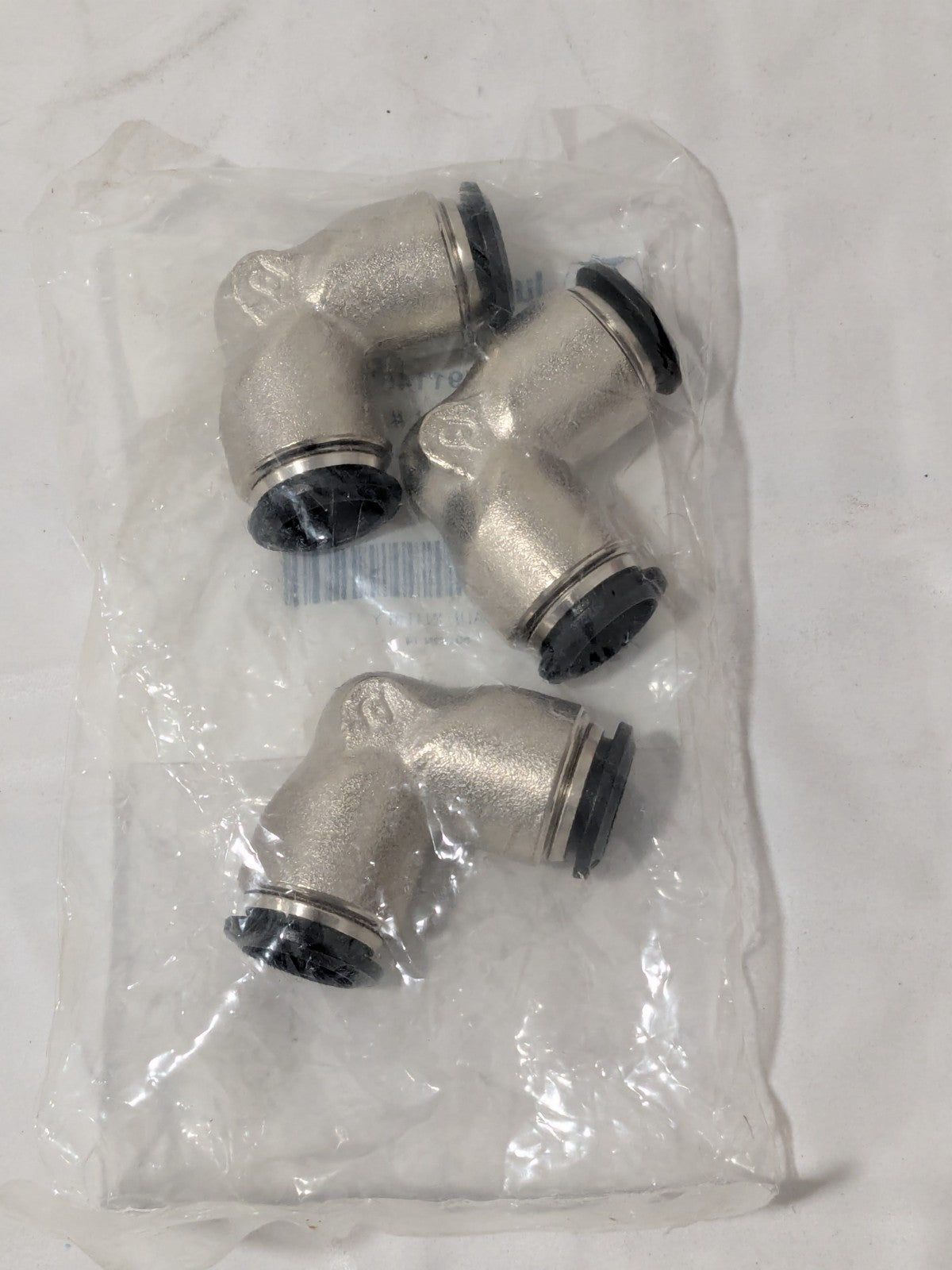 JP Push-to-Connect Tube x Tube Fitting: 14.00 mm OD 3 Pack 2555911463JP
