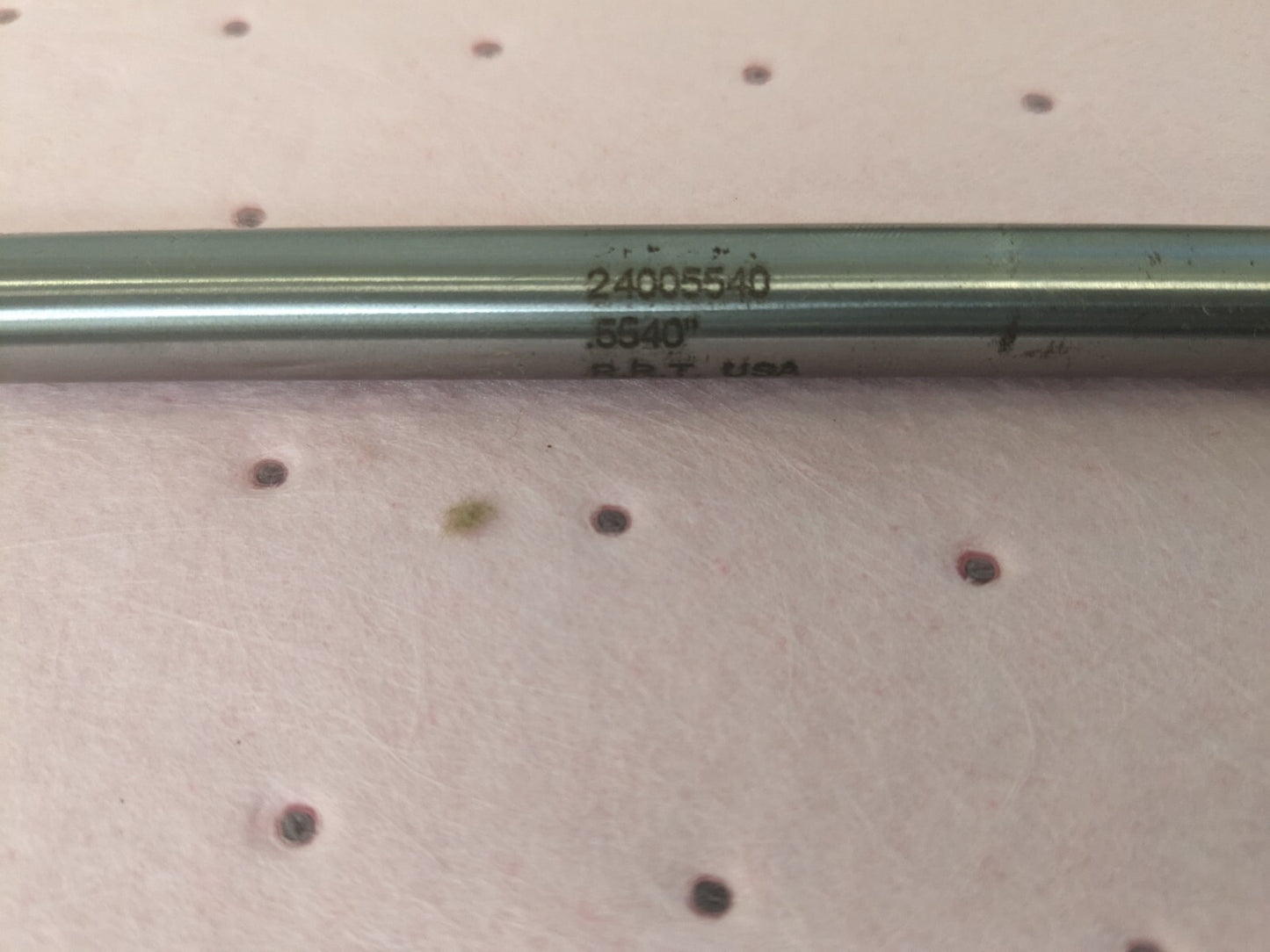 Chucking Reamer: 0.554 Dia, 8 OAL Carbide-Tipped 24005540