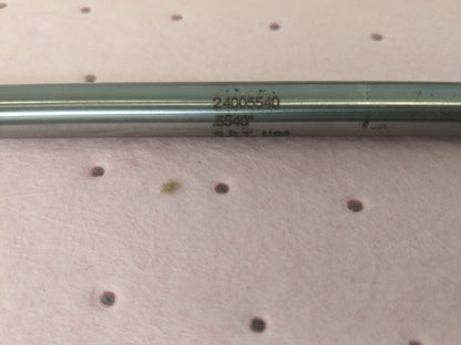 Chucking Reamer: 0.554 Dia, 8 OAL Carbide-Tipped 24005540