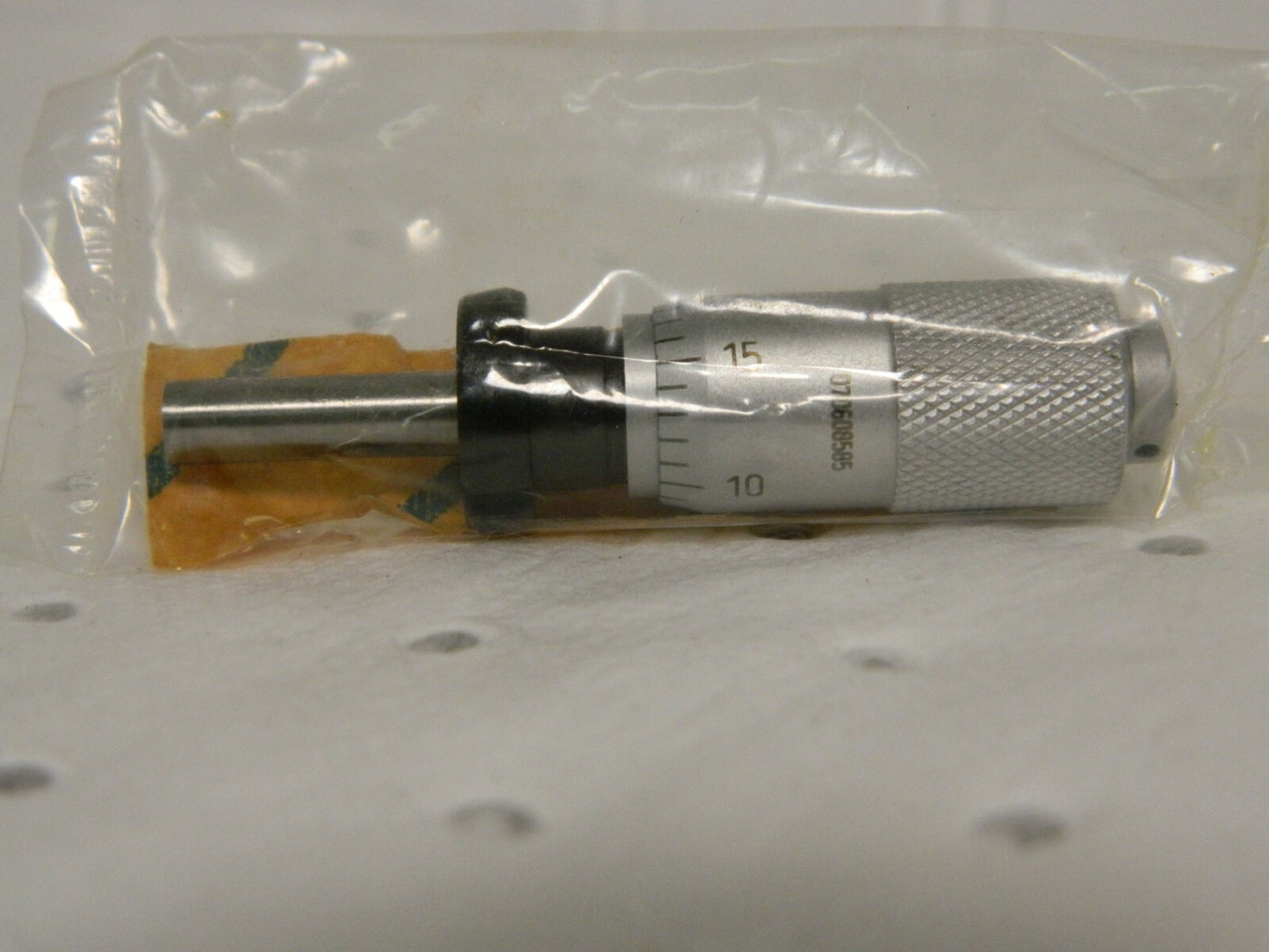 SPI Micrometer Heads 0-0.5"  0.001" Vernier 12-376-0