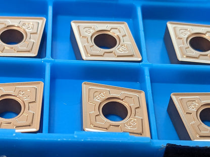 KYOCERA Turning Inserts 8ct CNMG432KG CA315 Solid Carbide 80°Diamond TMD01016