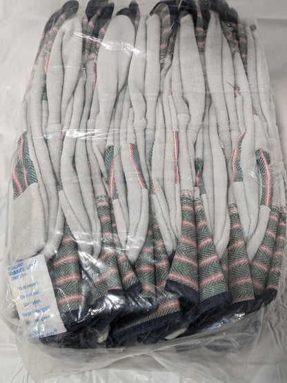 Work Gloves: PRO-SAFE Size X-Large, Cotton Lined, Cowhide Qty 12 83-6563/XL