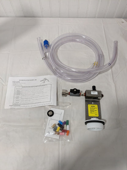 Ashburn Coolant Mixer/Proportioner Use with 2" to 3/4" Bung C-10500