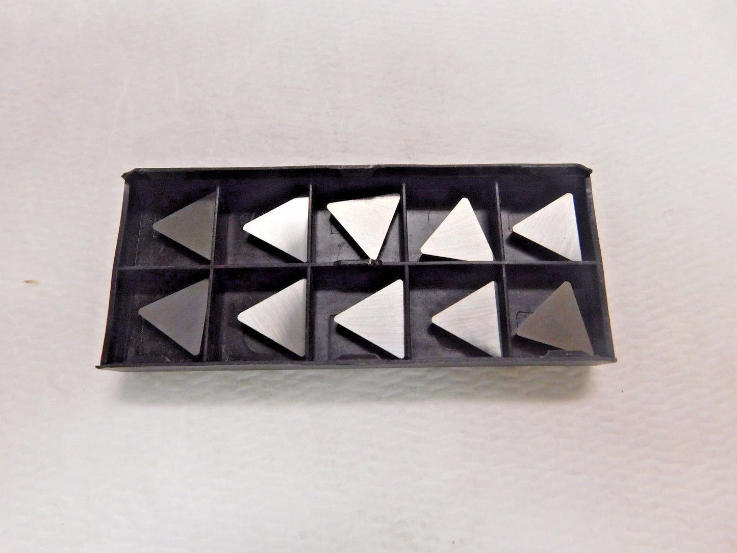 Interstate Carbide Insert Triangle TPU 322 Grade C2 QTY 10 2042-8034