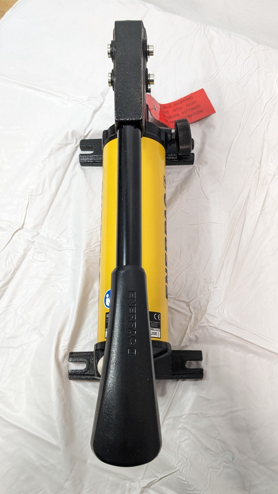 Enerpac Single Speed Lightweight Hydraulic Hand Pump P18 PARTS/REPAIR