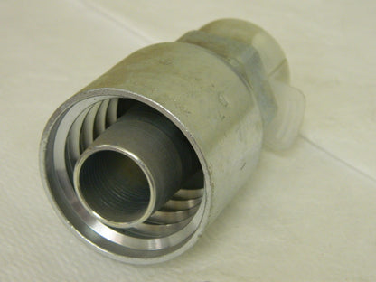 Parker Parkrimp Permanent Male Seal-Lok Rigid Straight with O-Ring 1J071-16-16