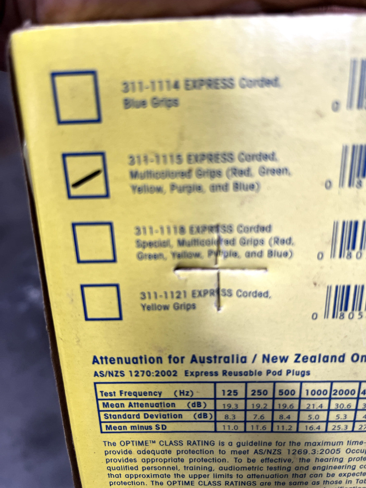 3M Earplugs: 25 dB, Foam, Round, Push-In Stem, Corded 100 pairs