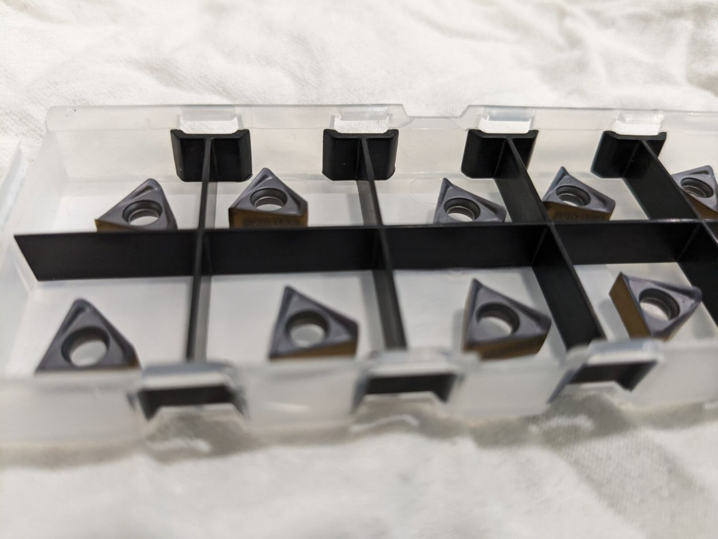 ISCAR Milling Insert: H690 TNKX 160610PNTR IC810, Solid Carbide 5607502