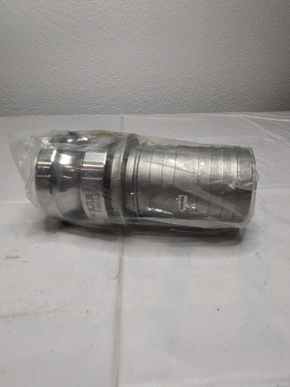 WorkSmart 2" Cam & Groove Male Adapter Hose Part E, 1,000 Max psi, WS-HF-CAM-088