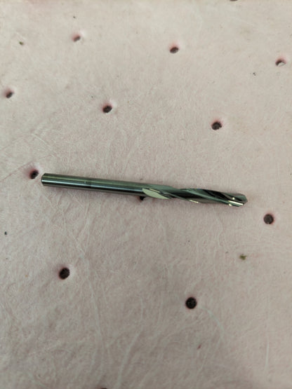 Carbide Micro Jobber Drill 1/8 qty 6 1044-0808