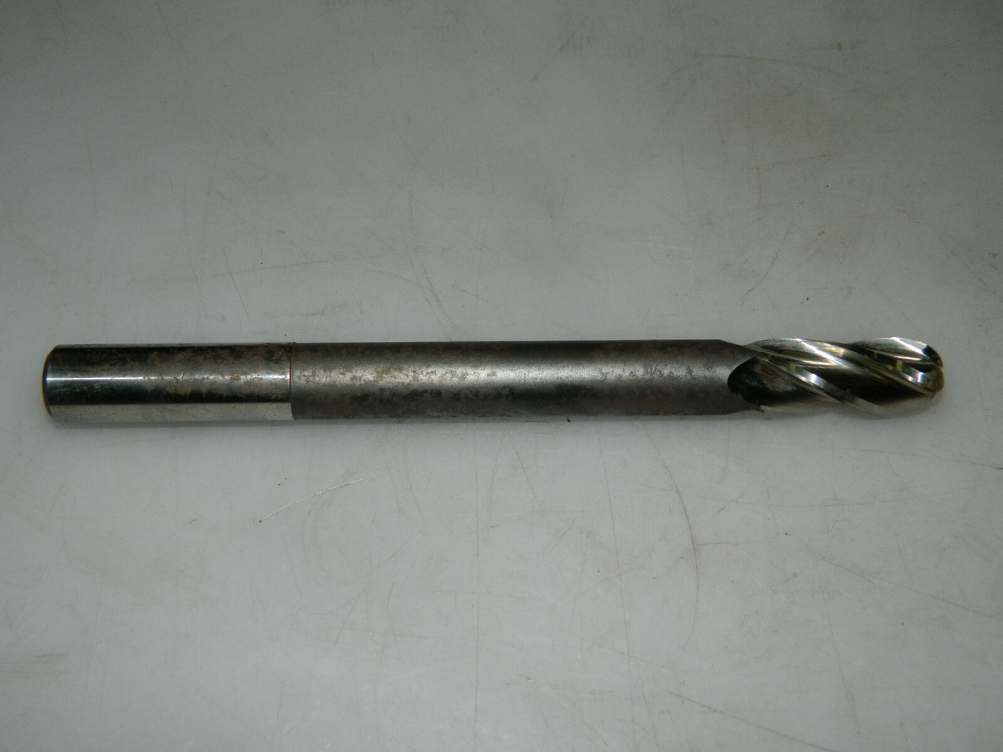 Hertel Uncoated End Mill 4FL 5/8" x 5/8" x 7-1/8" HSS 79562625