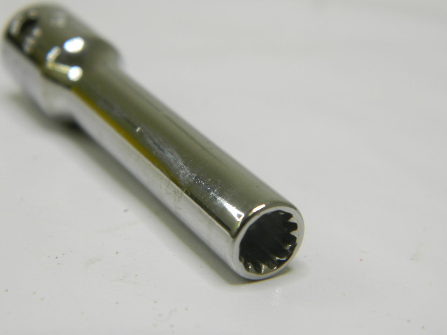 PROTO  Spline Socket: 1/4" Drive, #6 Spline, 3/16" Hex 12 Points J4706DPL