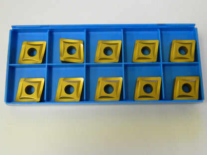 Valenite Cnmm 160612 en 5515 Cnms 543 22658 Carbide Inserts, Qty. 10