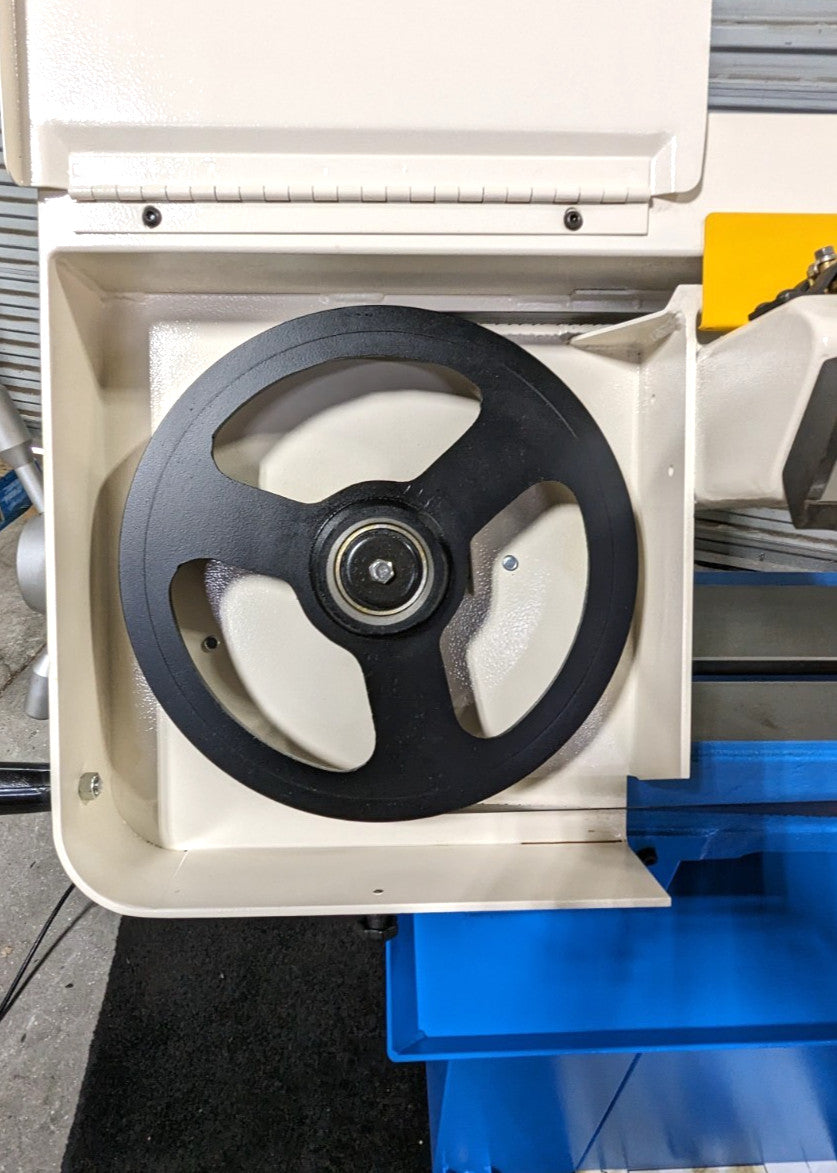 RONG FU 5 x 16" Horizontal Bandsaw Variable-Speed Pulley  110V  1.5HP  RF-9