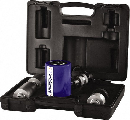 Pro Source Portable Hydraulic Cylinder: 3.53 cu in Oil Capacity PS-MH-HPC1-156