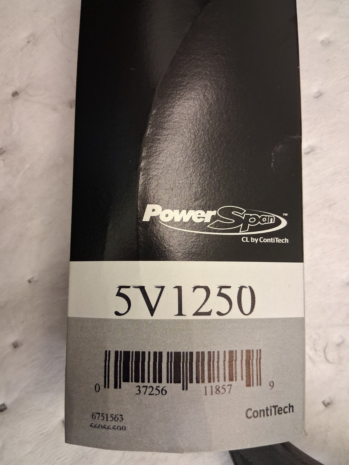 Pro Narrow V-Belt Section 5V 125" Outside Length 20527140