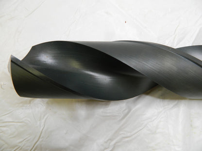 HERTEL HSS Taper Shank Drill Bit: 2-5/8 Dia, 5MT, 118 °, 19-1/2 OAL 89324305