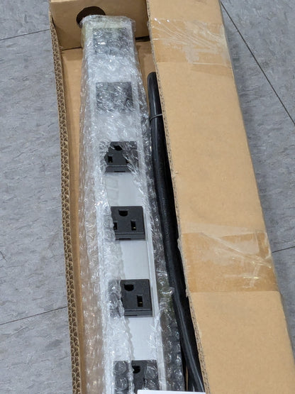 TRIPP-LITE 12 Outlets 120 Volts 15 Amps 15' Cord Power Outlet Strip PS3612