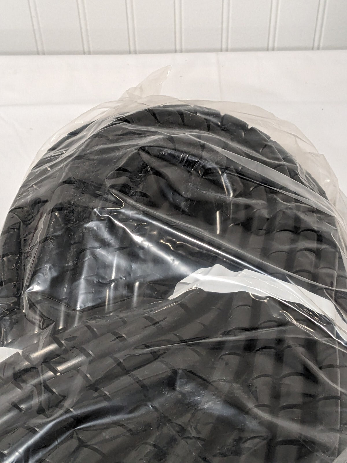 Black MDPE Wire & Hose Harness Cable Sleeve, 0.521" ID,  100' 17006