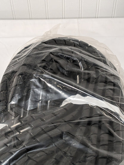 Black MDPE Wire & Hose Harness Cable Sleeve, 0.521" ID,  100' 17006