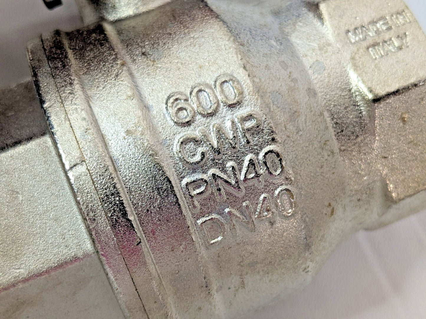 Parker Legris Standard Manual Ball Valve 1-1/2" Pipe Female Port 4902 40 49