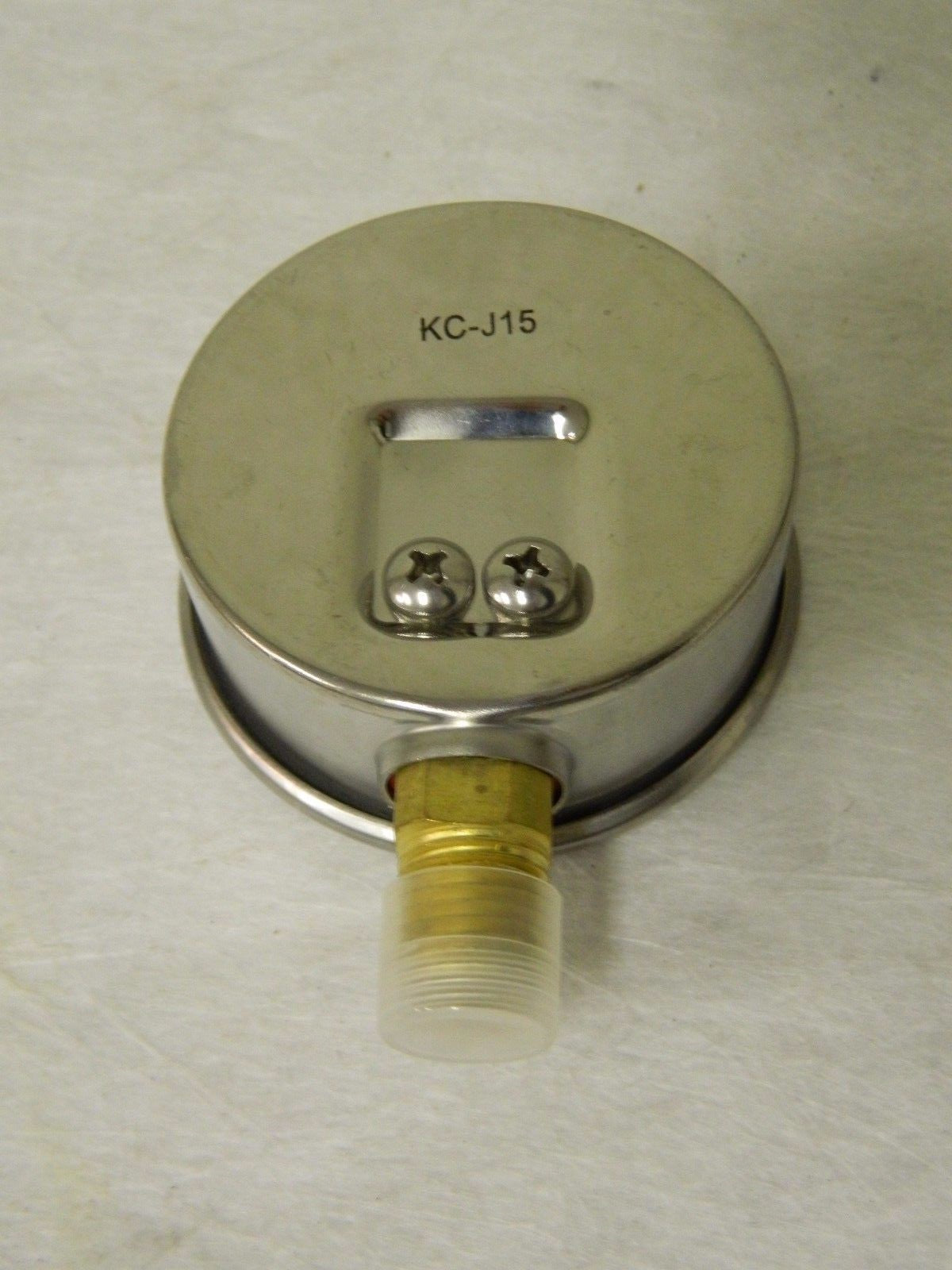 WorkSmart Pressure Liquid Gauge 2-1/2" 0 to 15,000 Scale Range WS-MH-HPC1-0