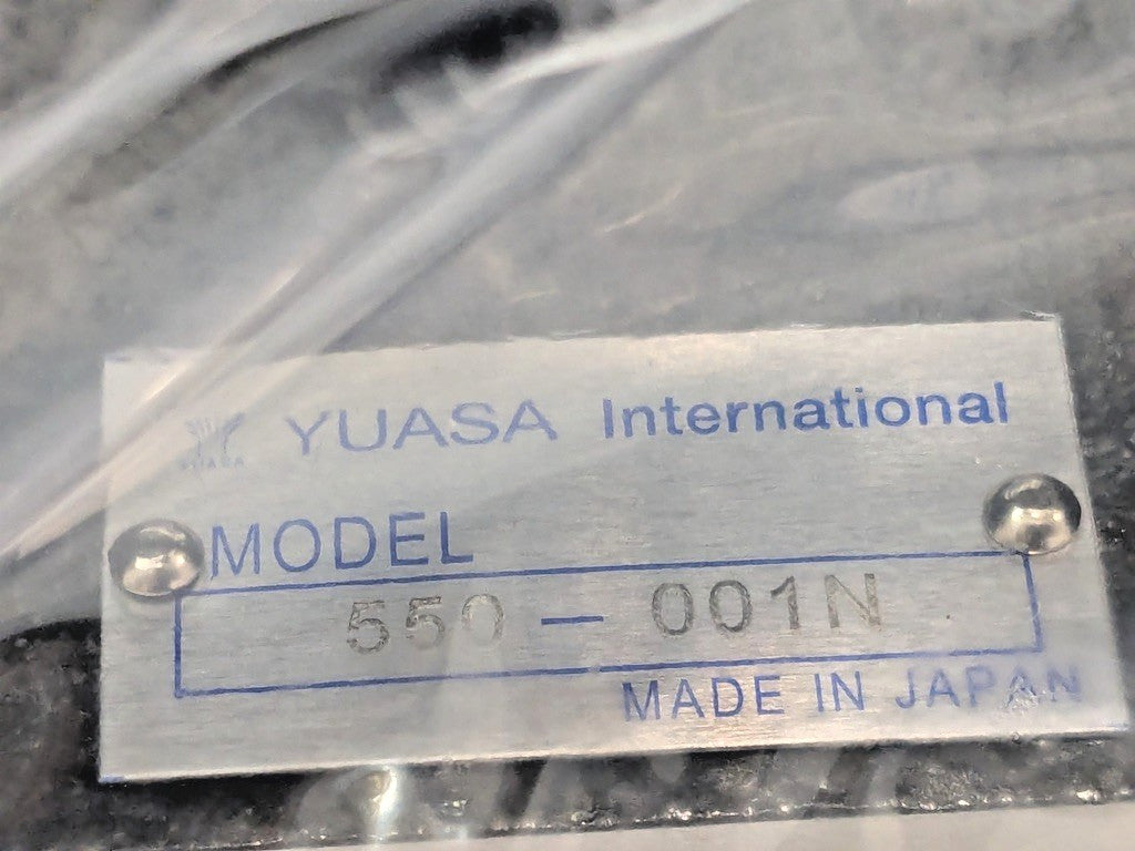 Yuasa Radius & Angle Wheel Dresser 12" Max Wheel Dia 550-001N
