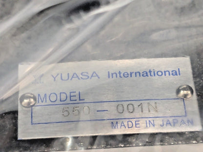 Yuasa Radius & Angle Wheel Dresser 12" Max Wheel Dia 550-001N