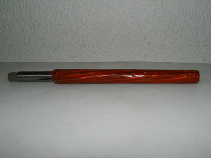 L & I Taper Pin Reamer #10 Pin 0.7216" Diam, 0.5799" Small End 6-13/16" FL 557U