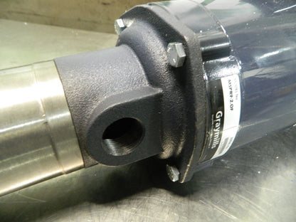 GRAYMILLS Multi Stage Immersion Booster Pump 3 Ph 230/460V MSPR9-2.0F Repair