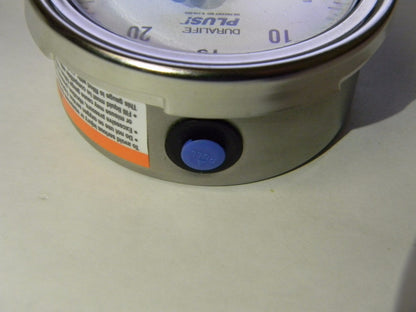 Ashcroft Pressure Gauge 2-1/2" x 1/4" 0 to 30 psi  94577XLL