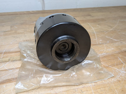 Manual Offset Boring Head w/ R8 Shank 4" Body Diameter 1-1/2-18 Threaded Mo