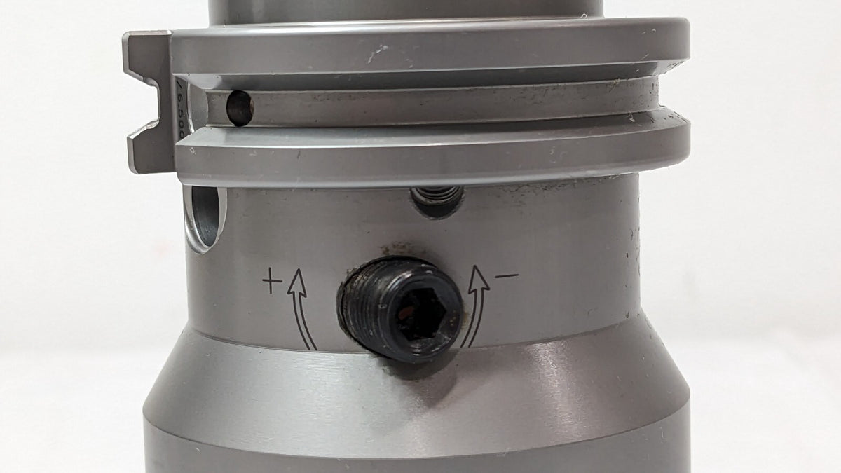 Mapal Hydraulic Chuck CAT40 32.00 mm Hole MHC-CAT040-32-102-3-0-A 30717851