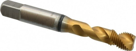 GUHRING Spiral Flute Tap: 3/8-24 UNF, 2 Fl 9039350095250